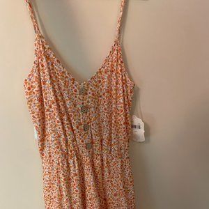 NWT Altar'd State Floral Romper